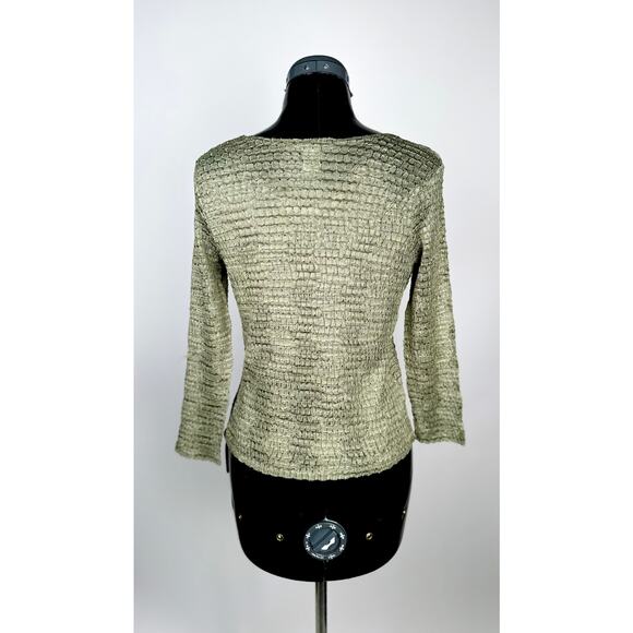 Rafael Olive Green Top - Picture 6 of 7